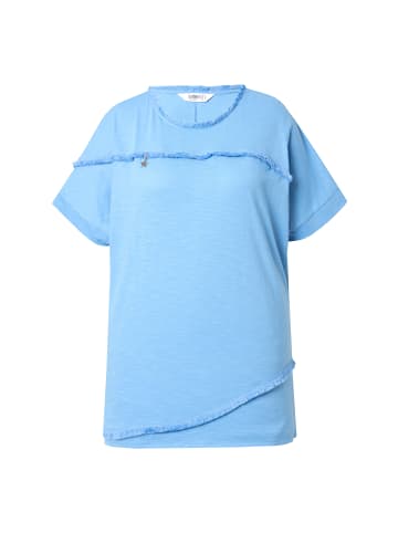 Angel of Style Bluse in himmelblau