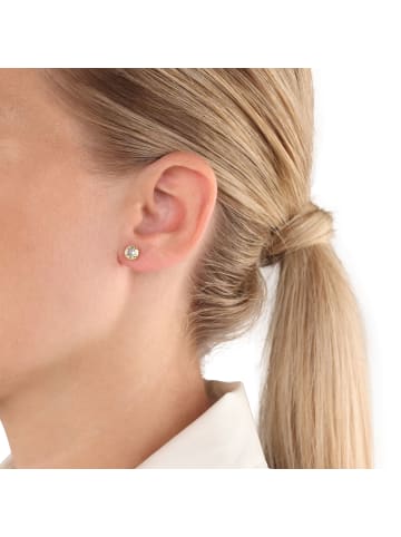 Amor Ohrstecker Gold 375/9 ct in Gold