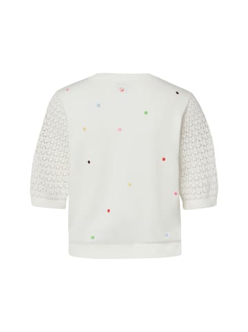 NÜMPH Pullover NULulo in ecru mehrfarbig - 0001