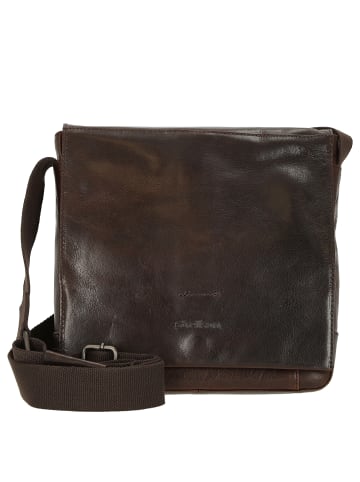 Strellson Coleman 2.0 Jeremy - Schultertasche SVF 25 cm in darkbrown