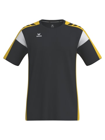 erima Herren T-Shirt function in schwarz/gelb