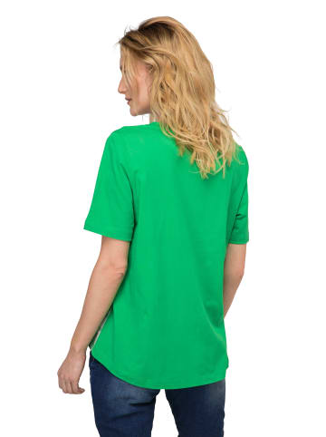 LAURASØN Shirt in erbsengrün