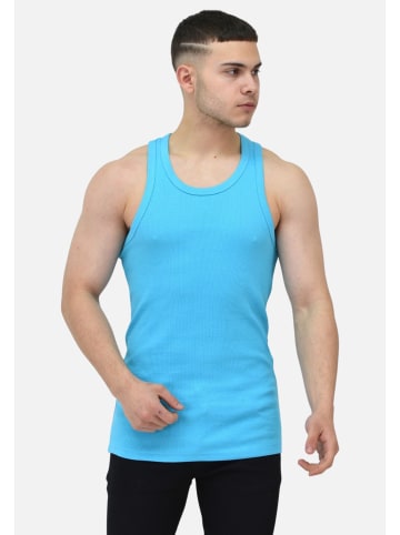 Megaman Tank Top Basic in Blau