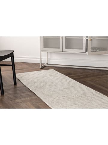 ebuy24 Läufer Milton Hellgrau 72 x 200 cm