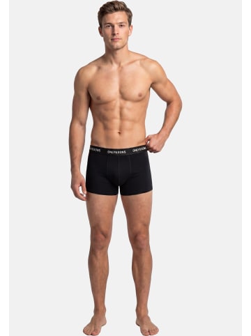 ONLY & SONS Retro Short / Pant Basic in Schwarz / grau
