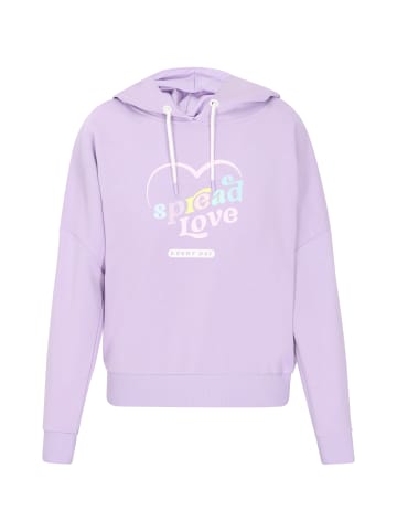 myMo Women Hoodie in light violet