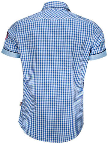 Lonsdale Hemd "Berny" in Blau