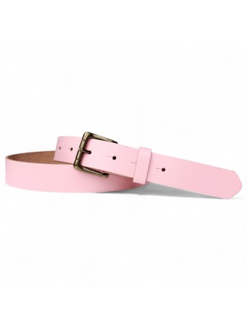 FRONHOFER Damengürtel Leder in Candy