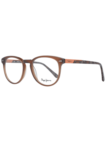 Pepe Jeans Männer Optische Fassungen Rund Braun