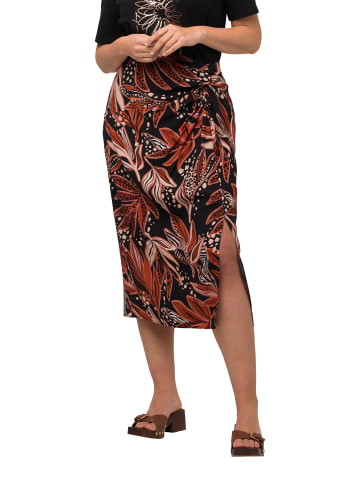 Ulla Popken Midirock in schwarz