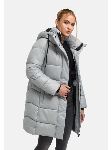 Marikoo Steppmantel Yumee XVI in Grey