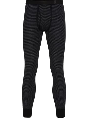 Con-ta Baumwolle, Feinripp Unterhose, lang in schwarz