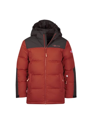 Trollkids Daunenjacke Narvik XT in red clay