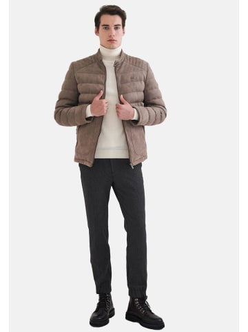 Pierre Cardin Jacke Classic in braun-beige