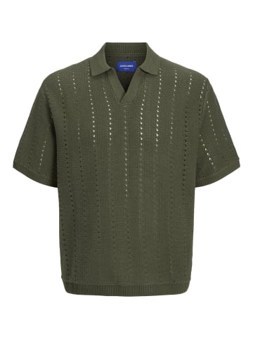Jack & Jones Poloshirt in Olive Night