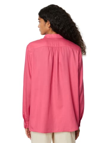 Marc O'Polo Stehkragenbluse relaxed in rose pink