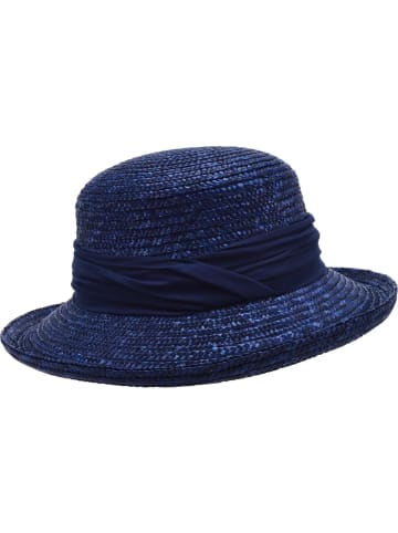 Seeberger Strohhut in blau