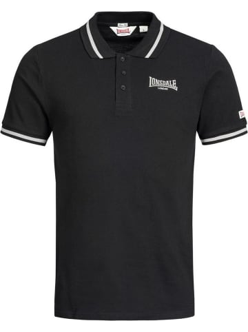 Polo "Causton" in Schwarz