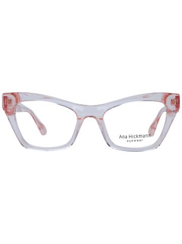 Ana Hickmann Damen Optische Fassungen Katzenauge Rosa