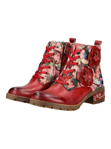 LAURA VITA Stiefelette in Rot