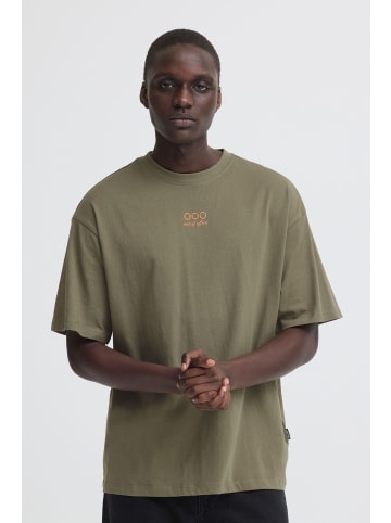 BLEND Rundhalsshirt BHKyle in Olive