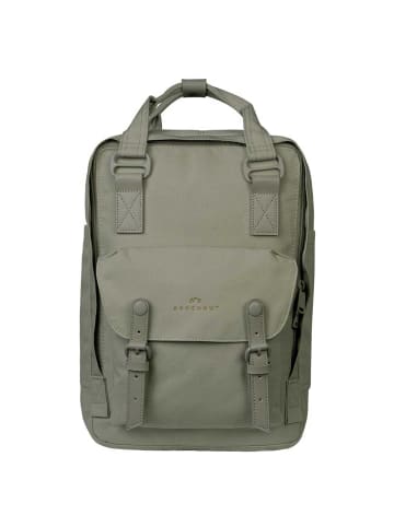 Doughnut Macaroon Meditative Dark 16 - Rucksack 38 cm (sand) in sand