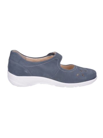 Semler Klettschuhe in navy