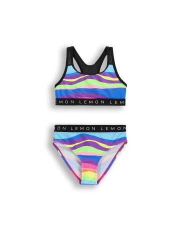 Lemon explore Bikini in bunt