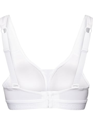 Odlo Sport-BH "Sports Bra Padded High" in Weiß