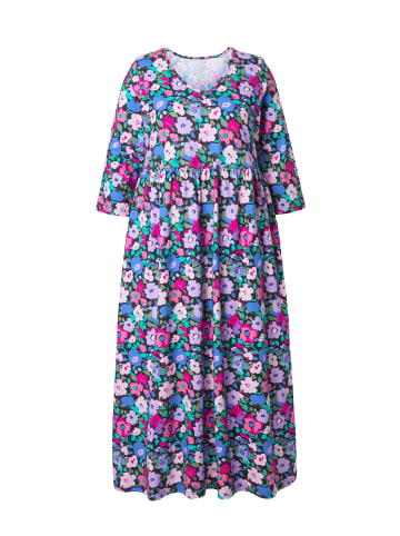 Ulla Popken Kleid in schwarz