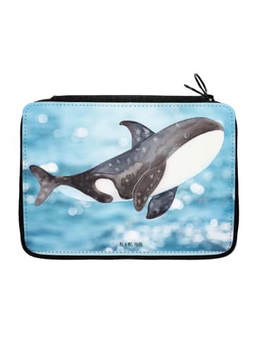 Mr. & Mrs. Panda Federmappe Orca ohne Spruch in OZeichenanblue