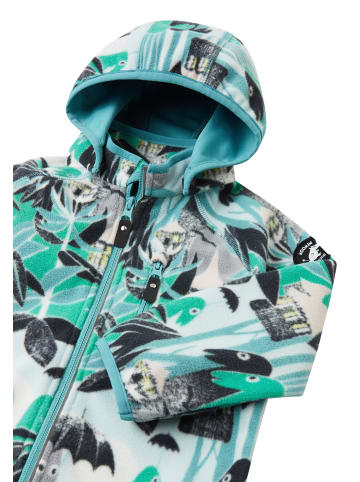 Reima Jacke " Moomin Vindskydd " in Green Aqua