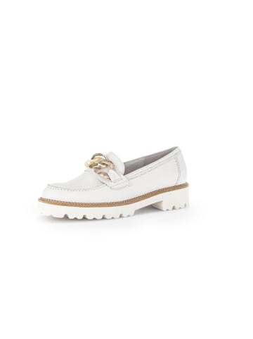 Gabor Fashion Slipper in weiss