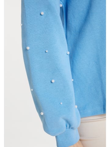 mimo Women Sweatshirt in BLUE