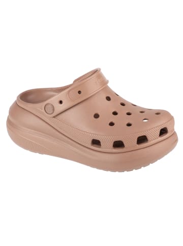 Crocs Crocs Classic Crush Clog in Braun