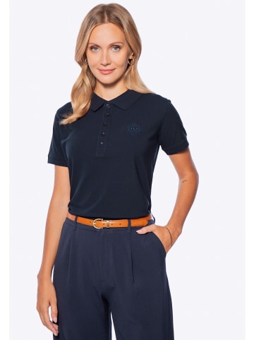Wittchen Polo shirt in Dark blue