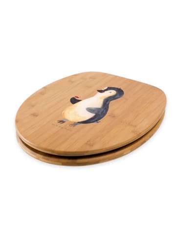Mr. & Mrs. Panda Klodeckel Pinguin Marienkäfer ohne Spruch in Braun