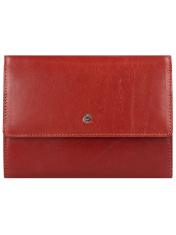 Esquire Toscana Geldbörse RFID Schutz Leder 14 cm in braun