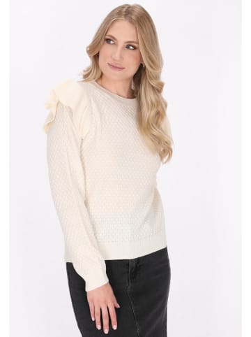 DreiMaster Vintage Pullover in Weiss