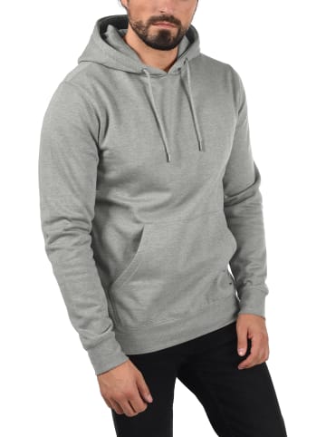 !SOLID Hoodie in grau