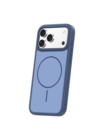 COFI 1453 TFO Frame Thin Mag Kompatibel mit  iPhone 18 Pro Max / 17 Pro in Dunkelblau