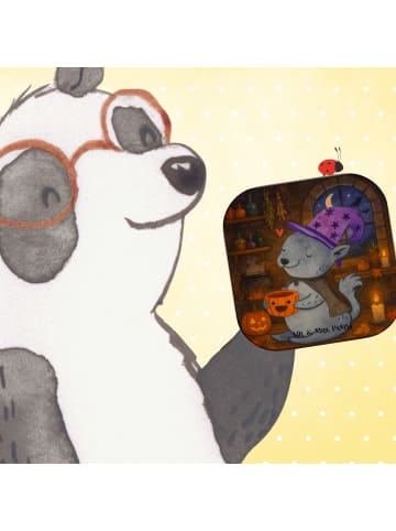 Mr. & Mrs. Panda Tassenuntersetzer Kater Kaffee Design ohne Spruch in Weiß