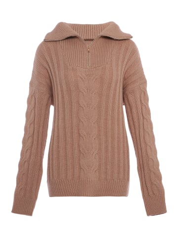 VIRITA Women Sweater in Beige