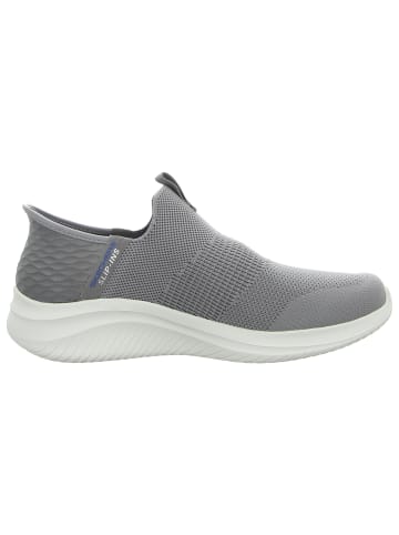 Skechers Slipper in grau