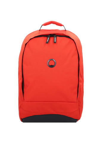 Delsey Securban Rucksack RFID 45 cm Laptopfach in orange