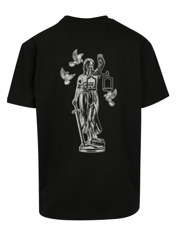 Mister Tee Mister Tee Herren Justice Oversize Tee in black