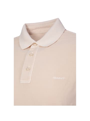 Gant Poloshirt Sunfaded SS in beige