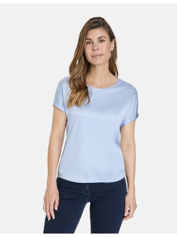 Gerry Weber T-Shirt 1/2 Arm in Light Blue