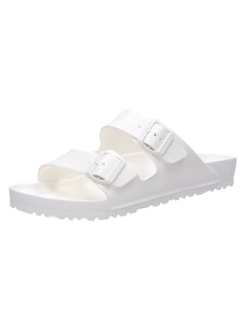 Birkenstock Tieffußbett Pantolette in weiß