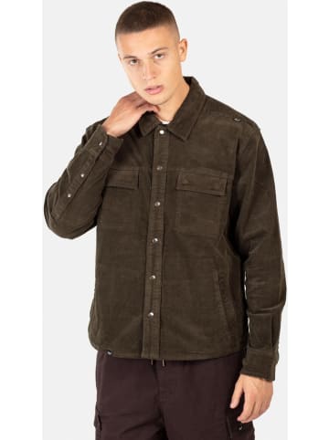 Reell T-Shirt "Duke Overshirt" in Grün